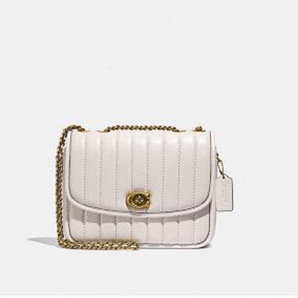 COACH QUILTED MADISON BAG RETAIL $550 - Picture 5 of 10